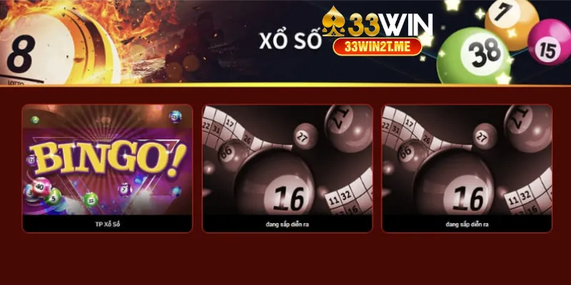 Soi cầu xổ số 3 miền được nhiều người tham gia trên sảnh của 33WIN